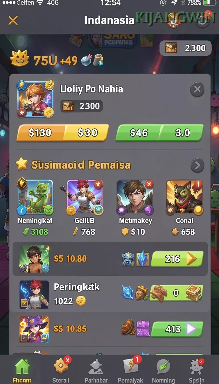 Screenshot Lucky Easter nomor 2