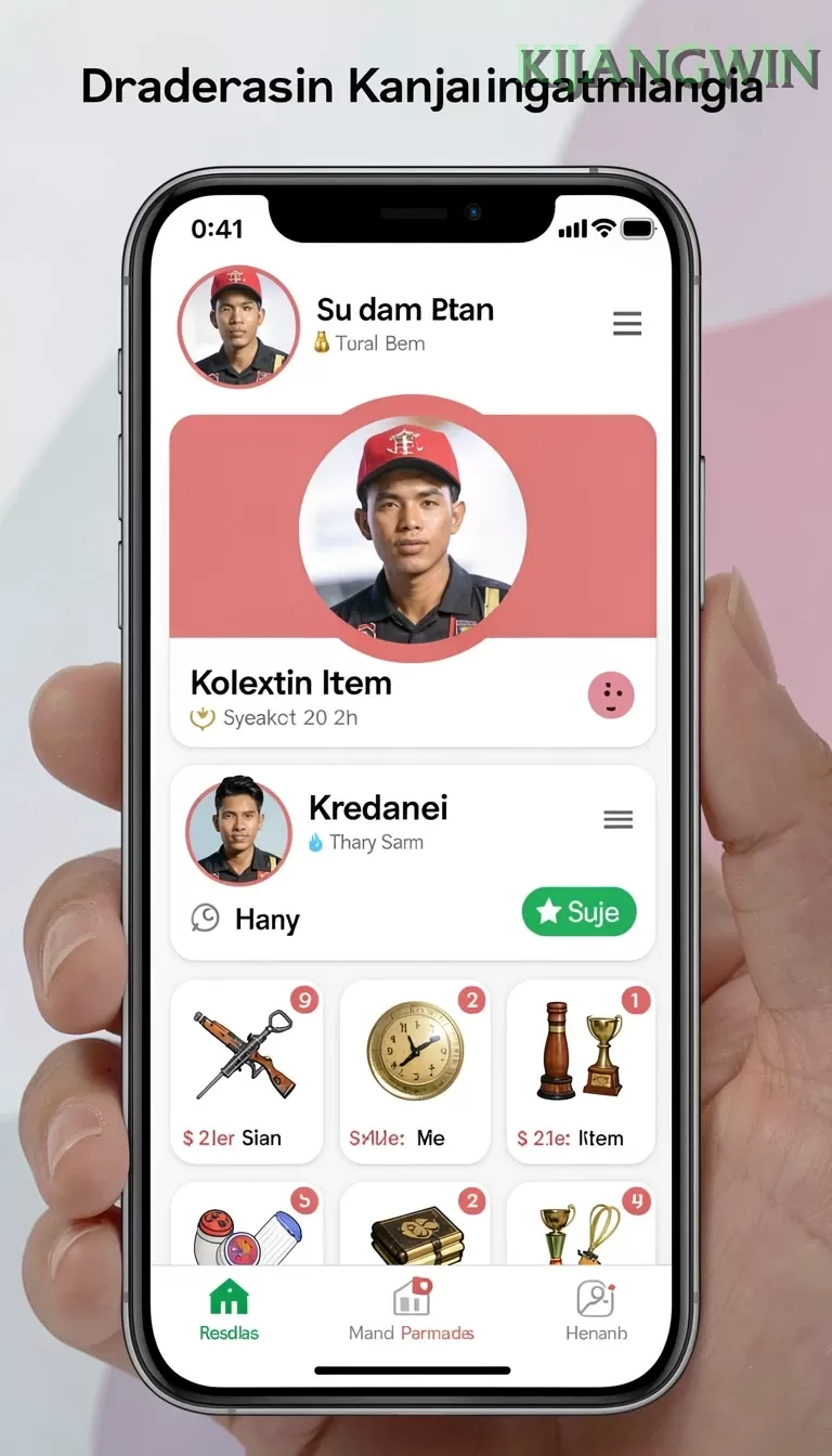 Promosi & Jackpot kijangwin screenshot